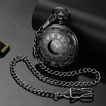 Reloj de bolsillo vintage atemporal - Kevin