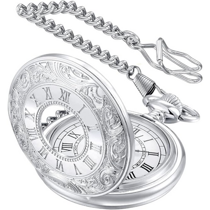 Reloj de bolsillo vintage atemporal - Kevin