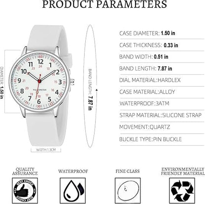Reloj de Enfermera Impermeable - Femke