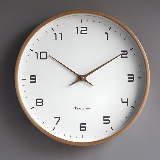 Reloj de Pared de Madera Estilo Minimalista Nórdico | Timora
