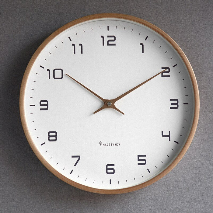 Reloj de Pared de Madera - NordicTimber