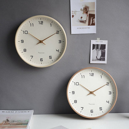 Reloj de Pared de Madera - NordicTimber