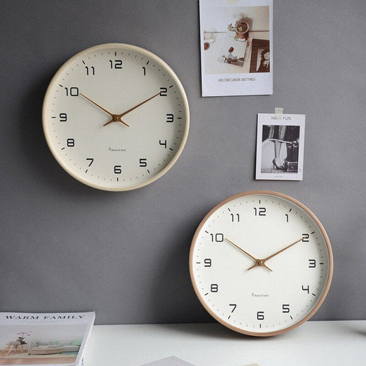 Reloj de Pared de Madera - NordicTimber