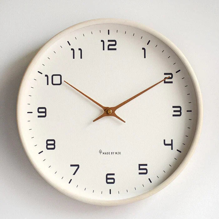 Reloj de Pared de Madera - NordicTimber