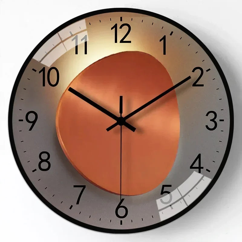 Reloj de Pared Elegante, Silencioso y Perfecto para Cualquier Habitación