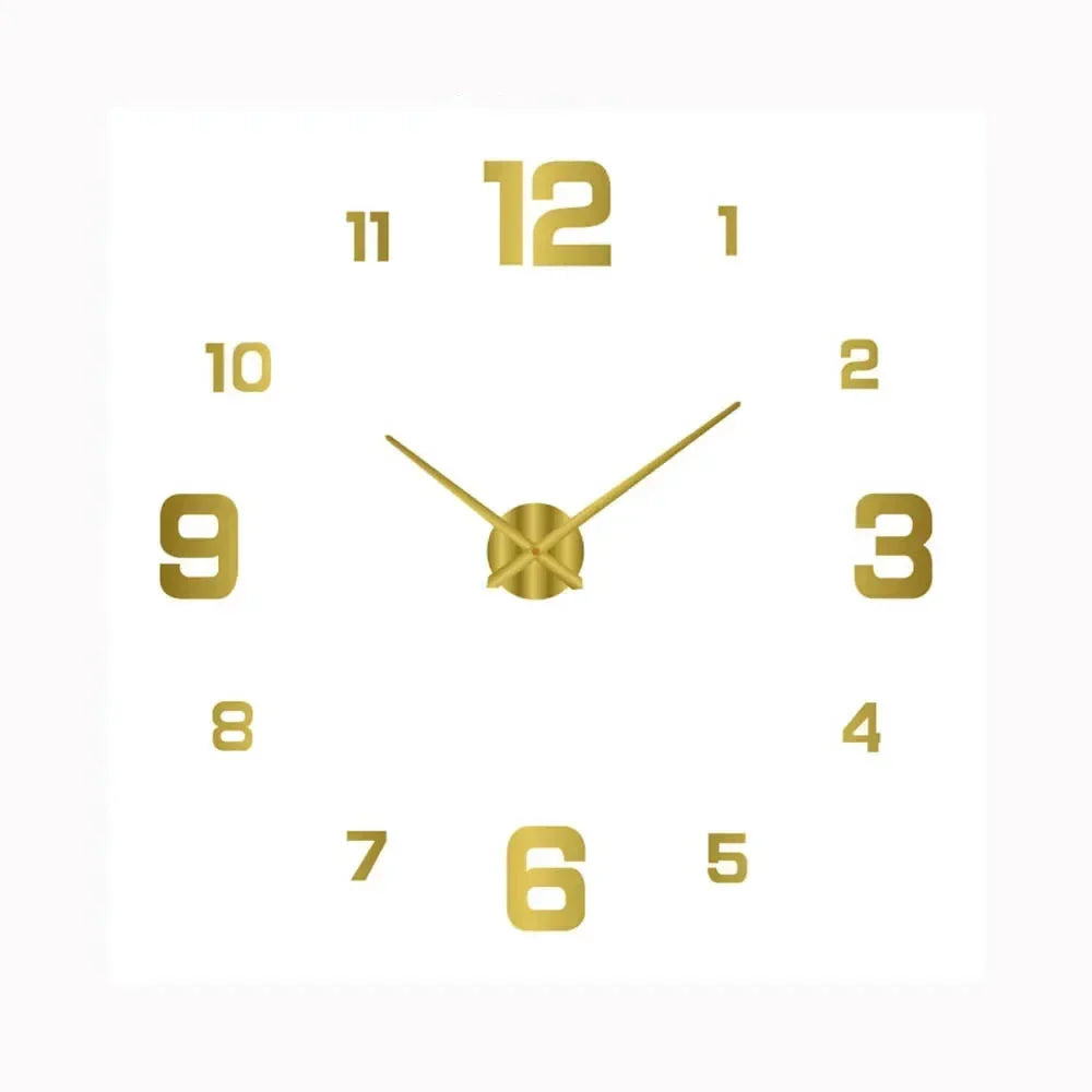 Reloj de Pared Elegante, Silencioso y Perfecto para Cualquier Habitación