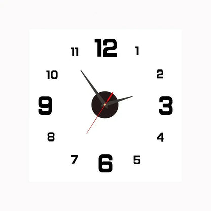 Reloj de Pared Elegante, Silencioso y Perfecto para Cualquier Habitación