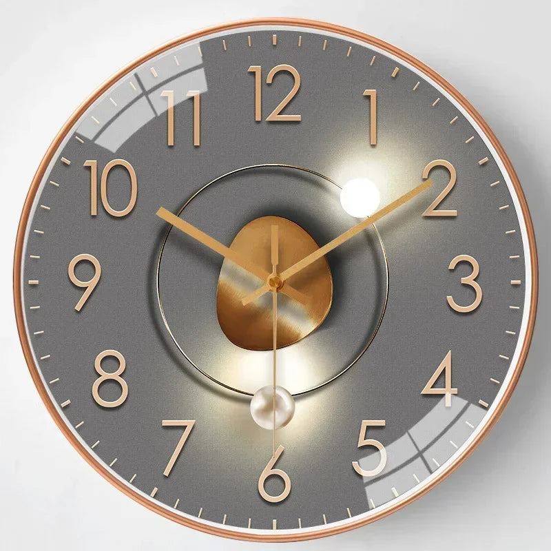Reloj de Pared Elegante, Silencioso y Perfecto para Cualquier Habitación