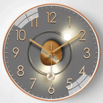 Reloj de Pared Elegante, Silencioso y Perfecto para Cualquier Habitación