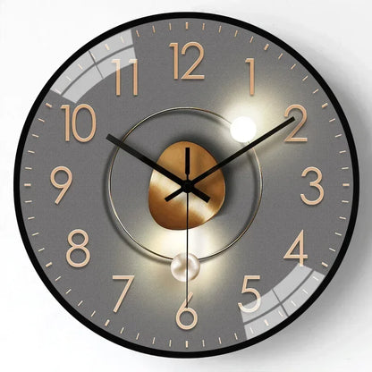 Reloj de Pared Elegante, Silencioso y Perfecto para Cualquier Habitación