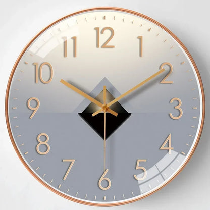 Reloj de Pared Elegante, Silencioso y Perfecto para Cualquier Habitación