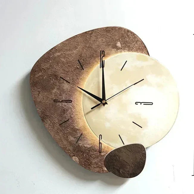 Reloj de pared moderno con diseño exclusivo