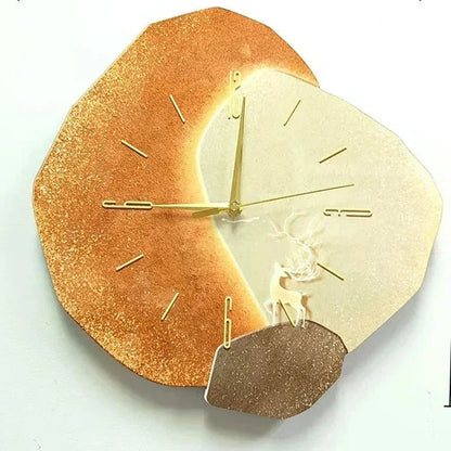 Reloj de pared moderno con diseño exclusivo