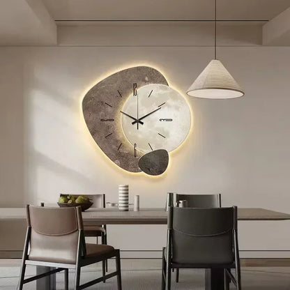 Reloj de pared moderno con diseño exclusivo