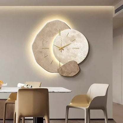 Reloj de pared moderno con diseño exclusivo