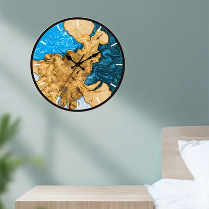 Reloj de Pared Moderno en Estilo Minimalista Hoopie