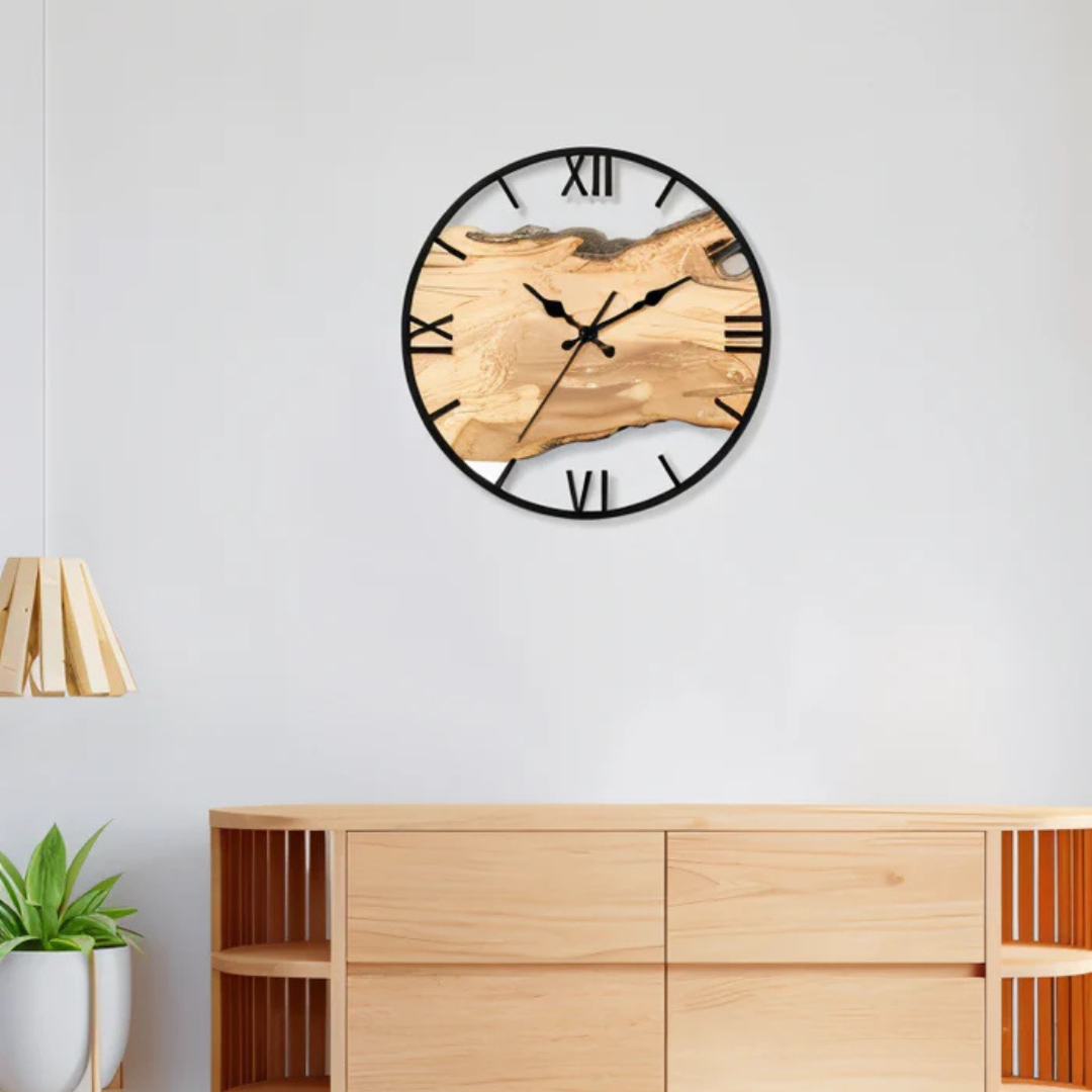 Reloj de Pared Moderno en Estilo Minimalista Hoopie