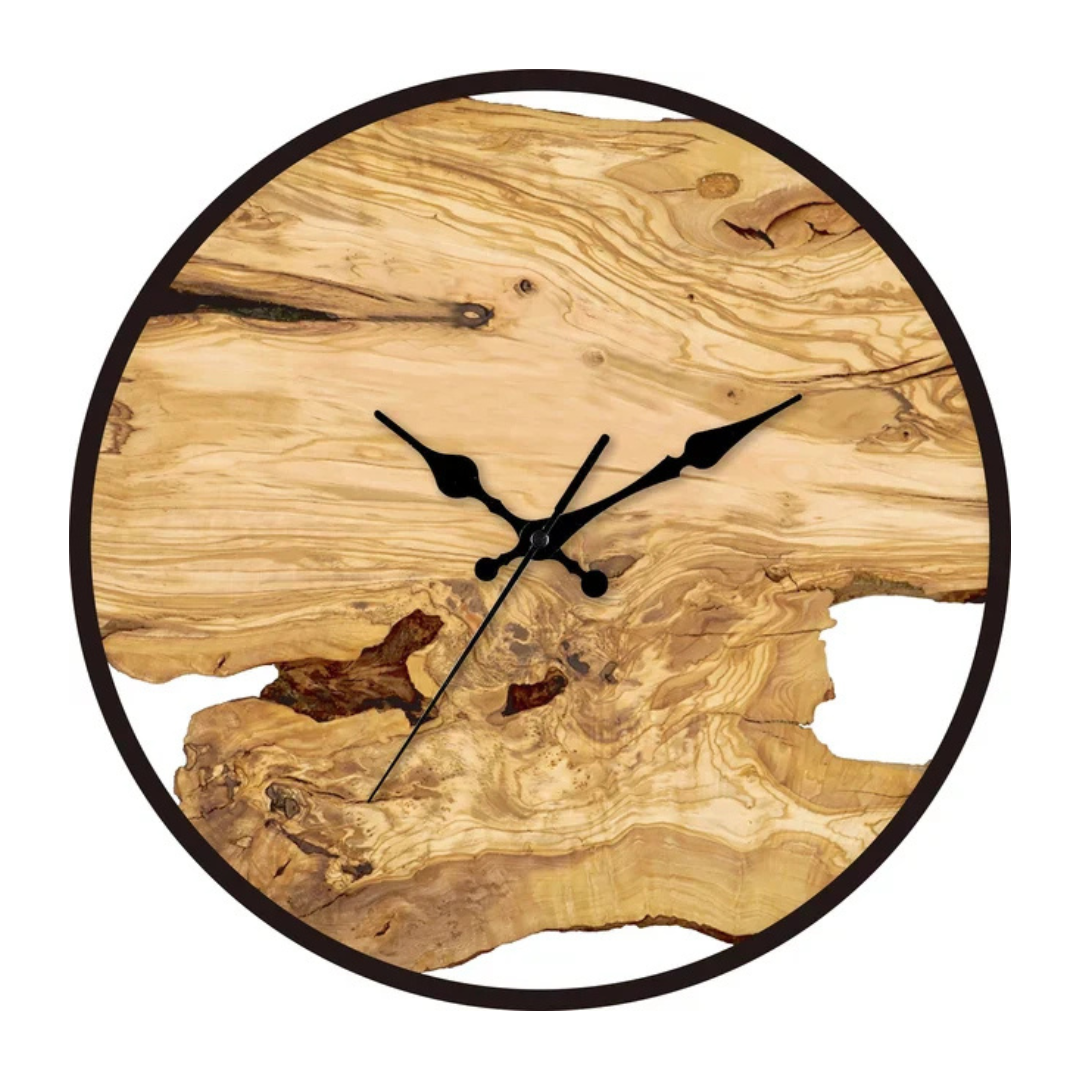 Reloj de Pared Moderno en Estilo Minimalista Hoopie