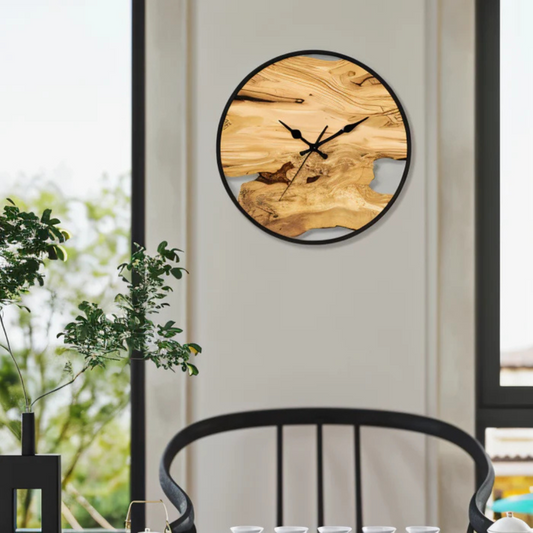Reloj de Pared Moderno en Estilo Minimalista Hoopie