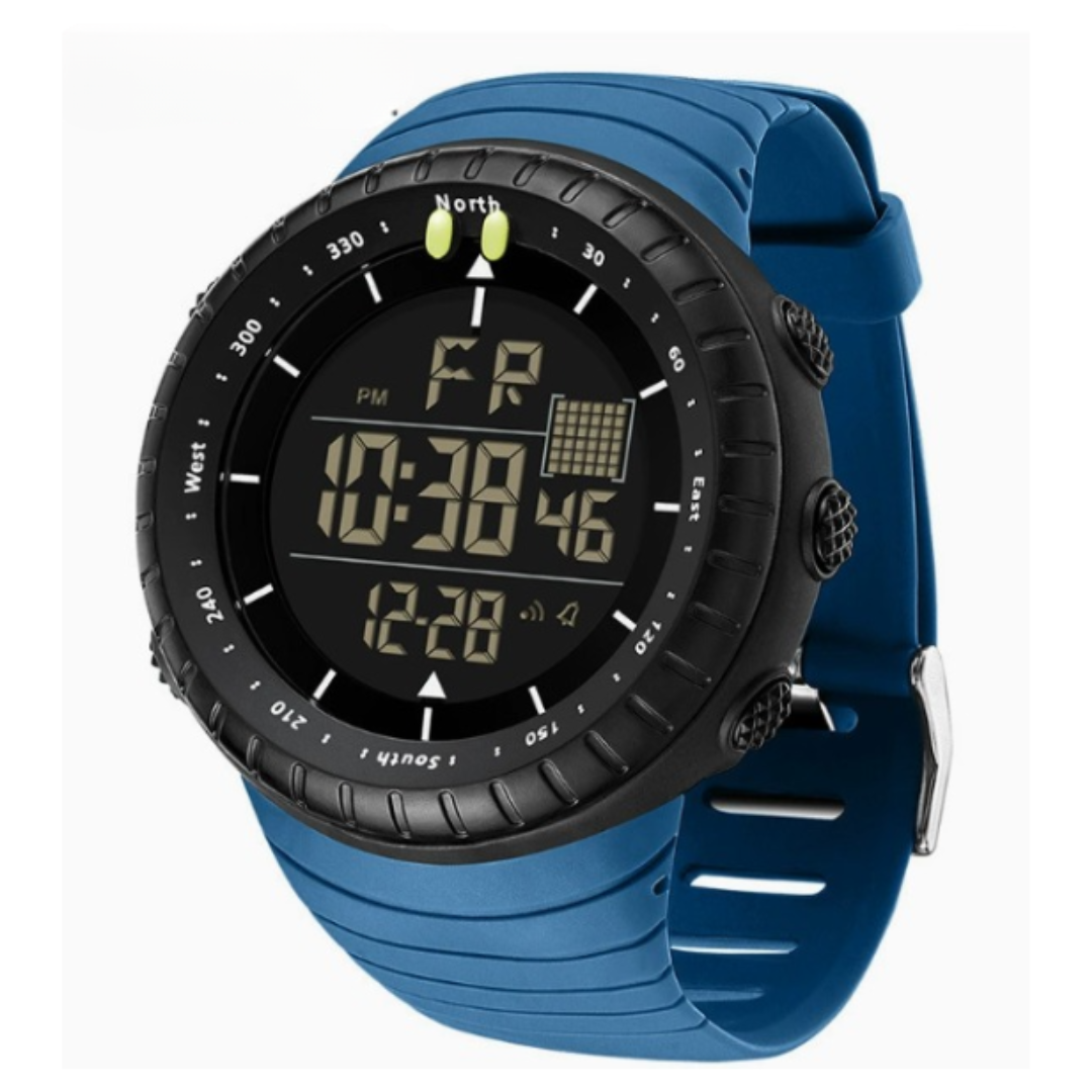 Reloj Deportivo Digital Impermeable para Hombre - Henry - Image 1