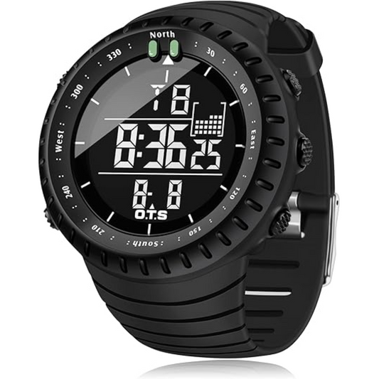 Reloj Deportivo Digital Impermeable para Hombre - Henry