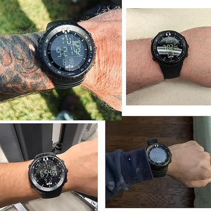 Reloj Deportivo Digital Impermeable para Hombre - Henry