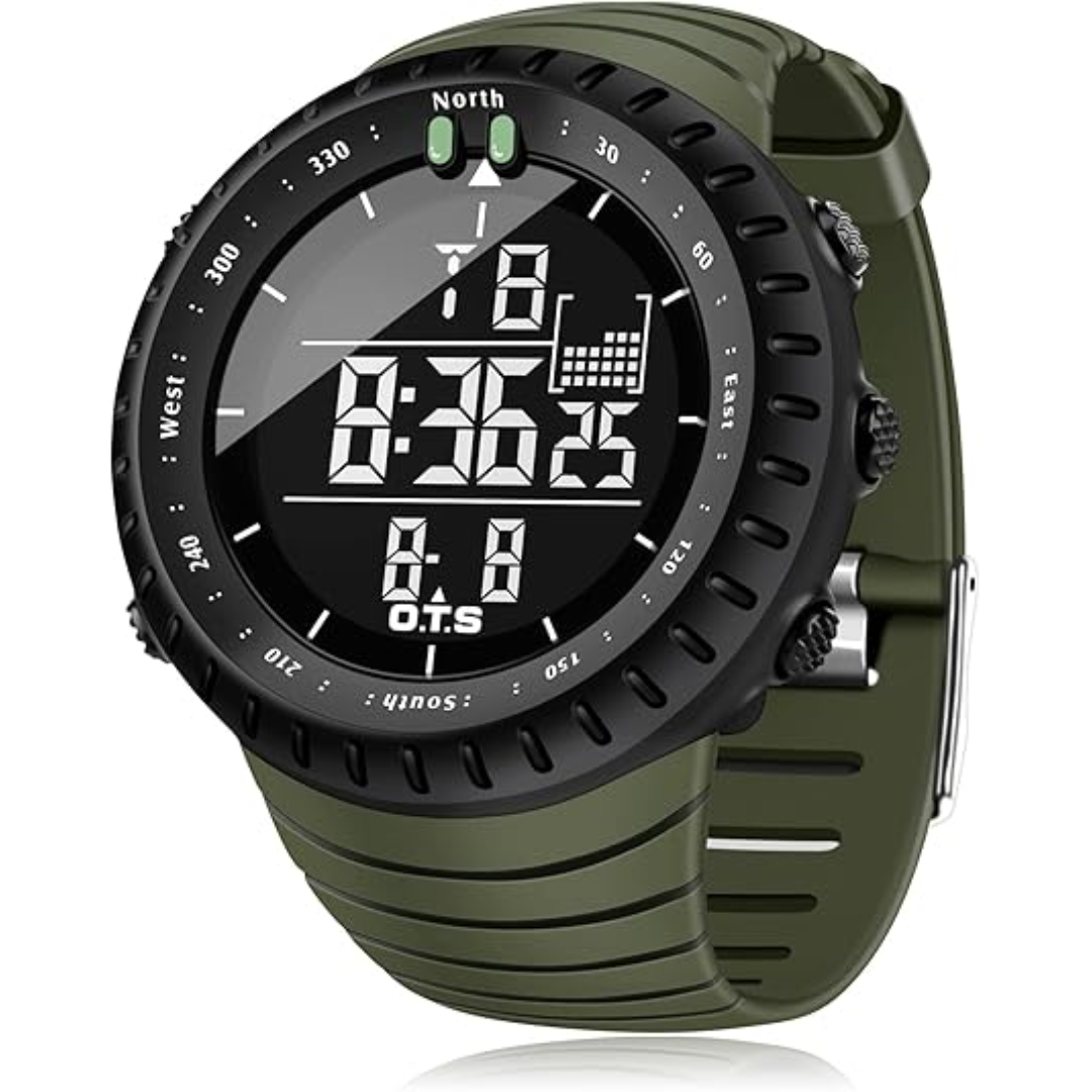 Reloj Deportivo Digital Impermeable para Hombre - Henry