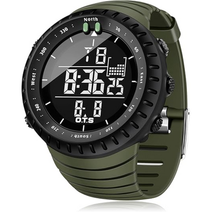 Reloj Deportivo Digital Impermeable para Hombre - Henry