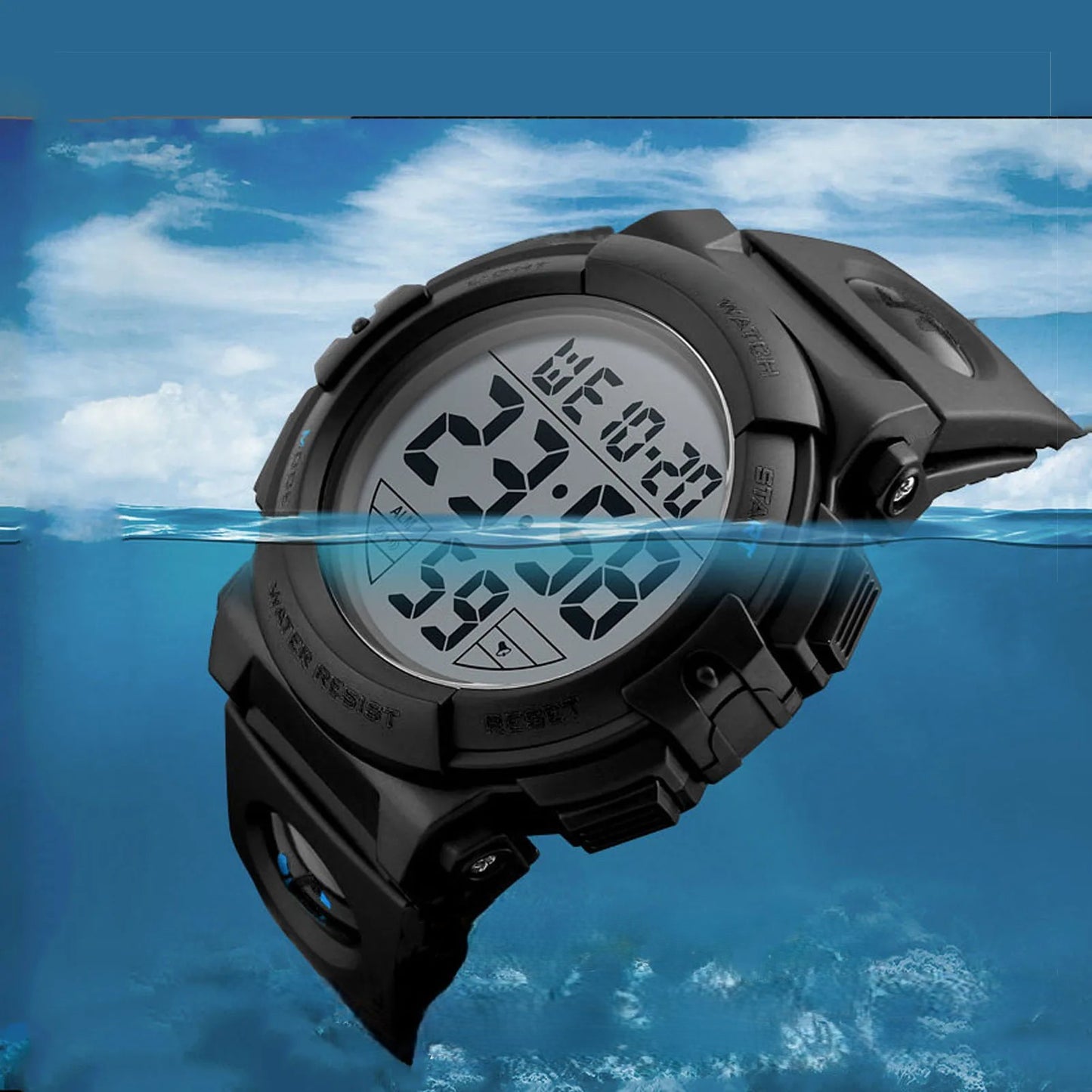 Reloj Deportivo Digital Impermeable para Hombre – Martin - Image 1