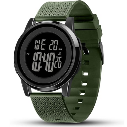 Reloj Deportivo Digital Ultra Delgado e Impermeable - Charlie