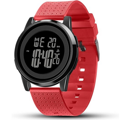 Reloj Deportivo Digital Ultra Delgado e Impermeable - Charlie