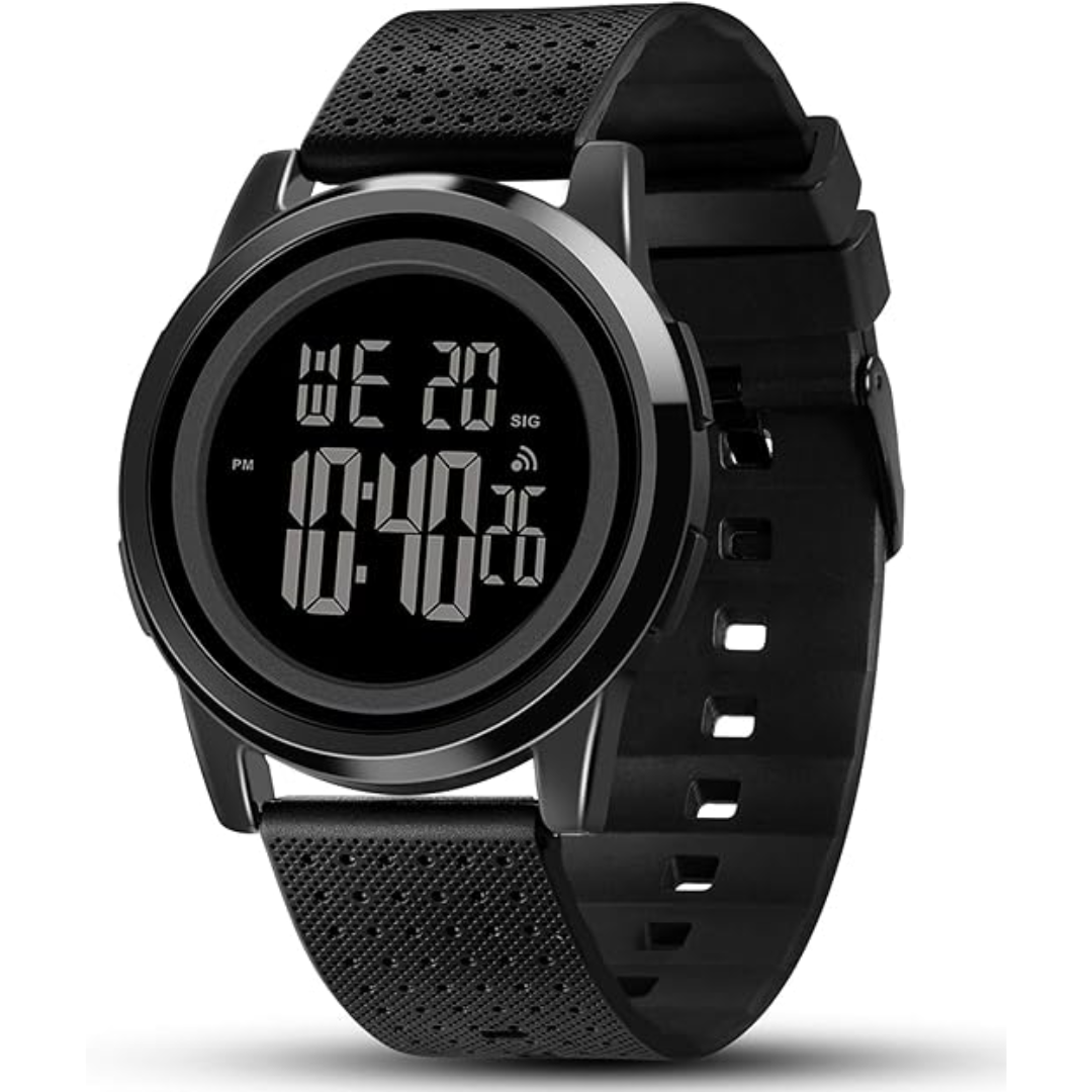 Reloj Deportivo Digital Ultra Delgado e Impermeable - Charlie