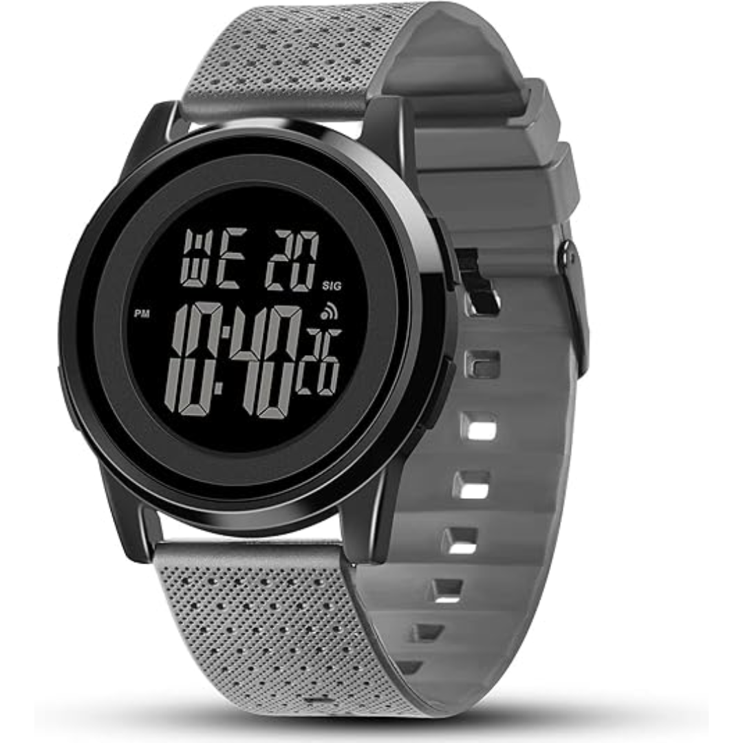 Reloj Deportivo Digital Ultra Delgado e Impermeable - Charlie