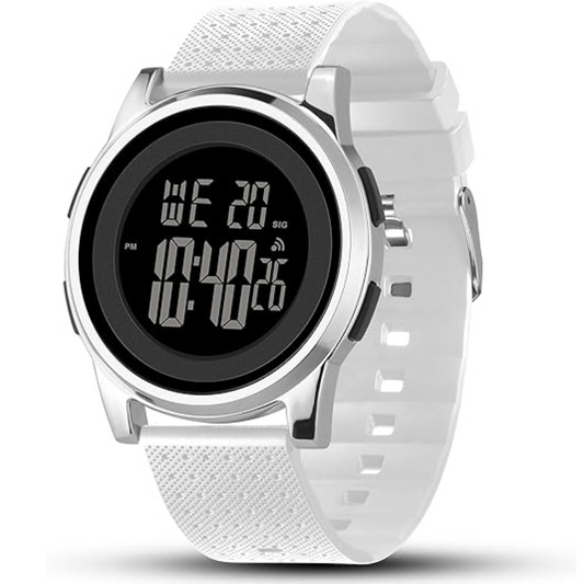 Reloj Deportivo Digital Ultra Delgado e Impermeable - Charlie