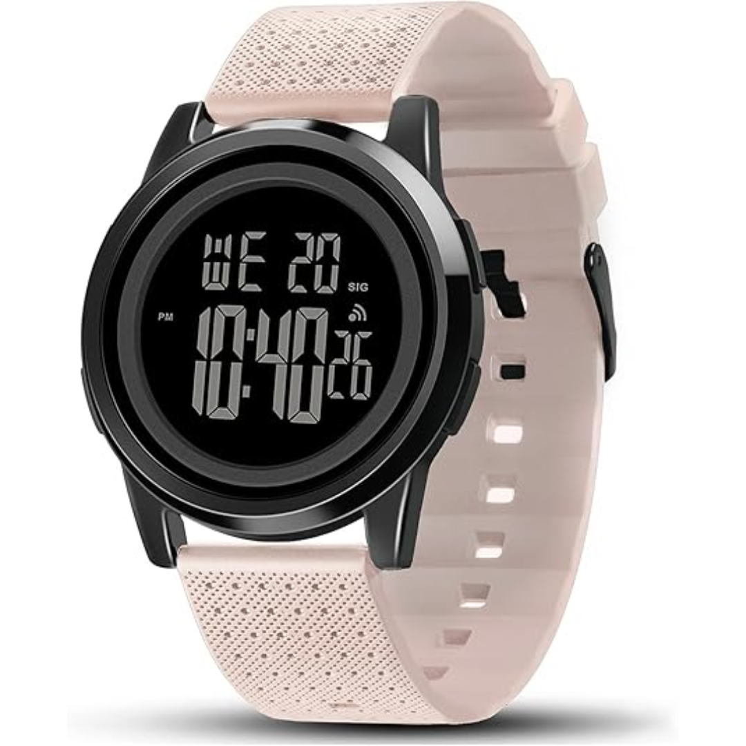 Reloj Deportivo Digital Ultra Delgado e Impermeable - Charlie