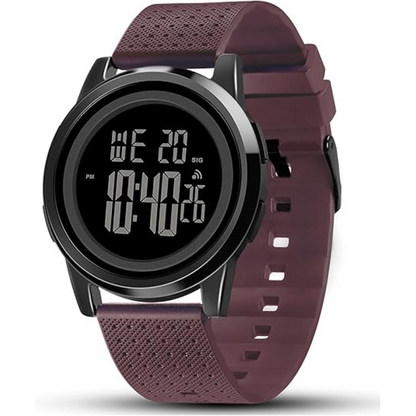 Reloj Deportivo Digital Ultra Delgado e Impermeable - Charlie
