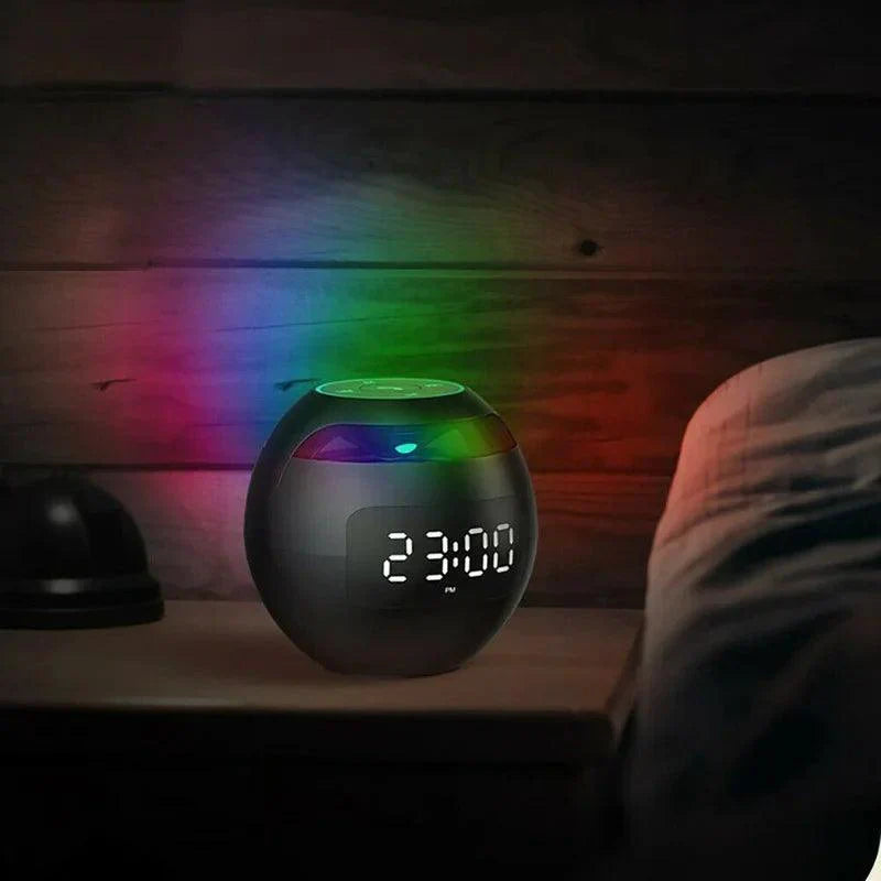 Reloj Despertador Digital Inteligente con Retroiluminación LED