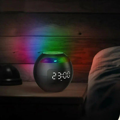 Reloj Despertador Digital Inteligente con Retroiluminación LED