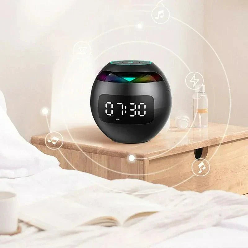 Reloj Despertador Digital Inteligente con Retroiluminación LED