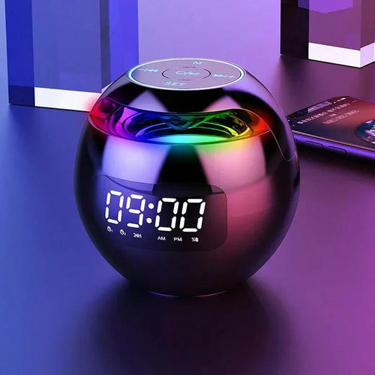 Reloj Despertador Digital Inteligente con Retroiluminación LED