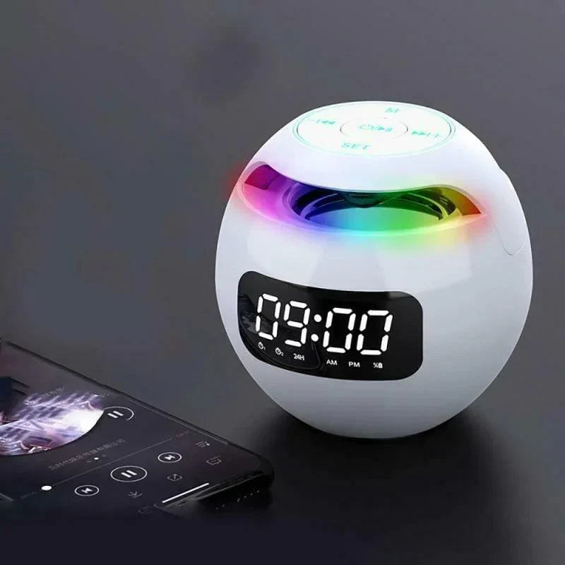 Reloj Despertador Digital Inteligente con Retroiluminación LED