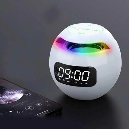 Reloj Despertador Digital Inteligente con Retroiluminación LED