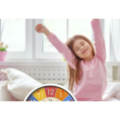 Reloj Despertador Interactivo para Niños Energéticos