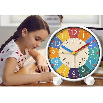 Reloj Despertador Interactivo para Niños Energéticos