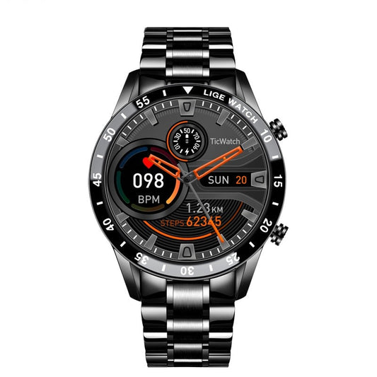 Reloj Inteligente de Lujo para Hombre | Modo Multideporte | Monitoreo de Salud