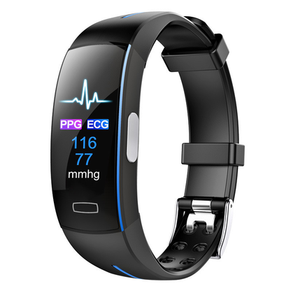 Reloj Inteligente de Presión Arterial y Monitor de Frecuencia Cardíaca