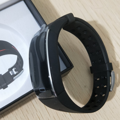 Reloj Inteligente de Presión Arterial y Monitor de Frecuencia Cardíaca