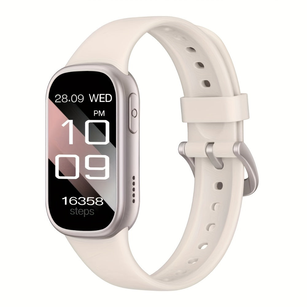 Reloj inteligente impermeable con monitor de actividad física y batería de larga duración para estilo de vida activo