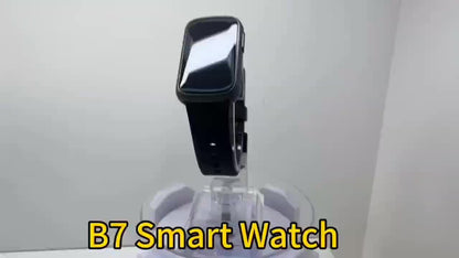Reloj inteligente impermeable con monitor de actividad física y batería de larga duración para estilo de vida activo