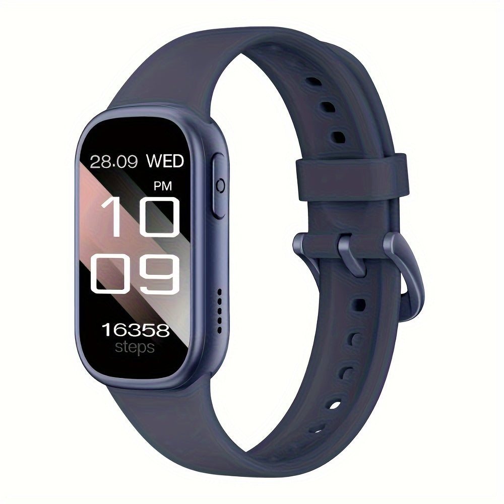 Reloj inteligente impermeable con monitor de actividad física y batería de larga duración para estilo de vida activo